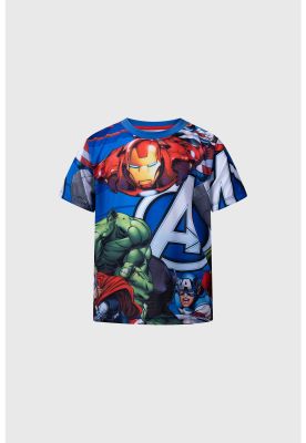 Imagen 2 del producto Polera Niño Bipack Avengers Azul