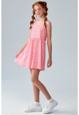 Imagen 2 del producto Vestido Niña Básico Teen Coral