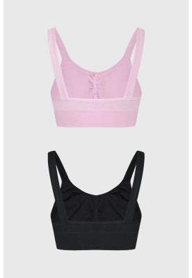 Imagen 2 del producto Sostén Mujer Tipo Peto Palo Rosa