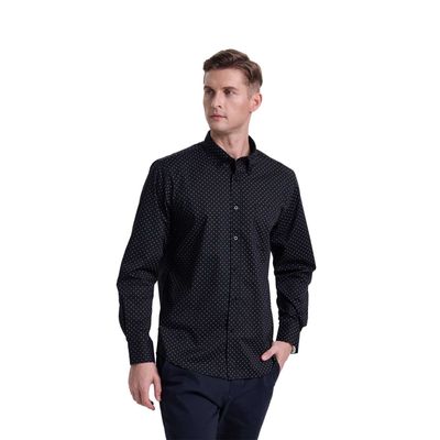 Camisa Hombre Fantasía Negro Fashions Park