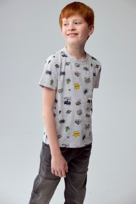 Imagen 2 del producto Polera Niño Bipack Azulino