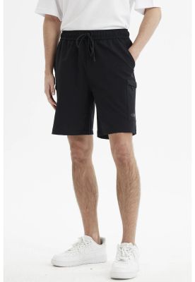 Imagen 1 del producto Bermuda Hombre Calce Recto Negro- Vll