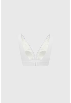 Imagen 2 del producto Sostén Mujer Tipo Bralette Blanco