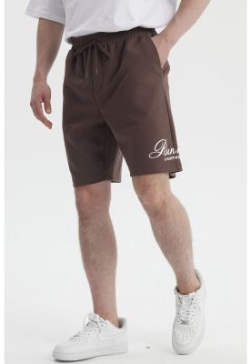 Imagen 2 del producto Bermuda Hombre Calce Recto Chocolate- ll