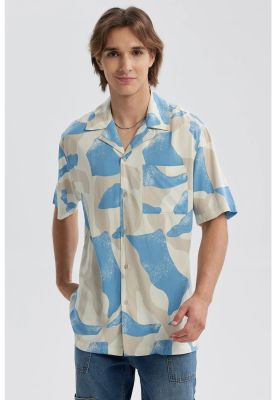 Imagen 2 del producto Camisa Hombre Full Rapport Celeste