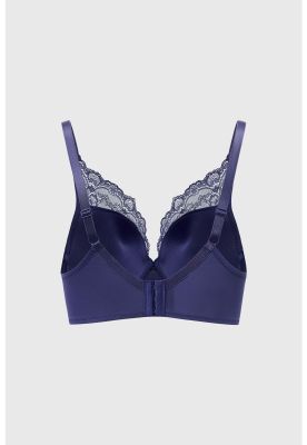 Imagen 2 del producto Sostén Mujer Copa Con Detalle Azul