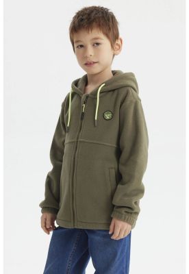 Imagen 2 del producto Polar Niño Básico Micropolar Verde Oscuro