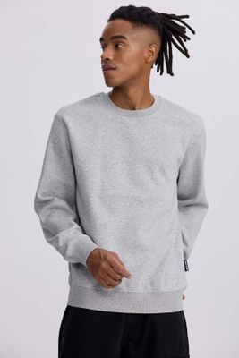 Imagen 2 del producto Polerón Hombre Liso Gris Melange