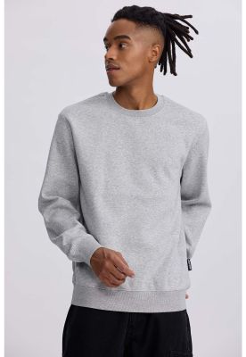 Imagen 2 del producto Polerón Hombre Liso Gris Melange