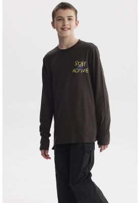 Imagen 2 del producto Polera Niño Slim Marengo