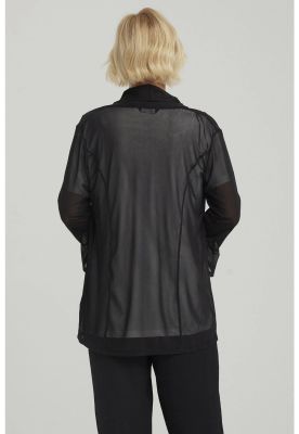 Imagen 2 del producto Polera Mujer Con Tapado Negro