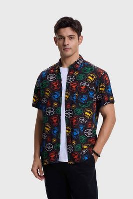 Imagen 2 del producto Camisa Hombre Harry Potter Negro