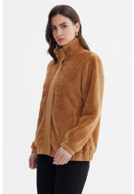 Imagen 2 del producto Polar Mujer Cuello Camisero Camel