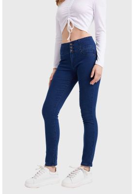 Imagen 2 del producto Jeans Mujer Skinny Castilla Azul