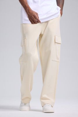 Imagen 2 del producto Pantalón Hombre Cargo Beige Claro