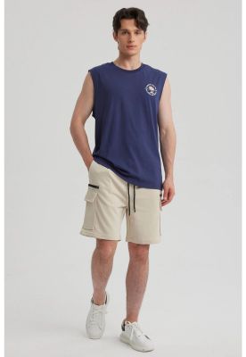 Imagen 2 del producto Polera Hombre Print Azul - ll