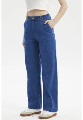 Imagen 2 del producto Jeans Mujer Calce Recto Azul - ll