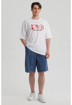 Imagen 2 del producto Bermuda Hombre Bolsillo Azul Claro