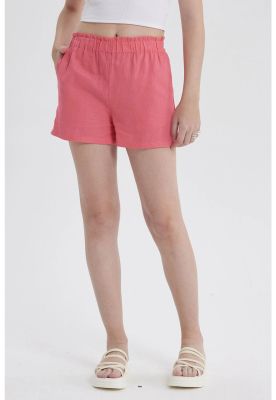 Imagen 1 del producto Short Mujer Lino Pretina Rosado