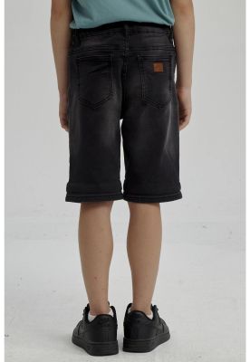 Imagen 2 del producto Bermuda Niño Básico Denim Negro