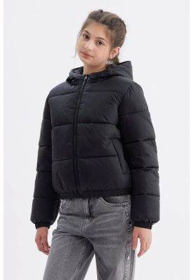 Imagen 2 del producto Parka Niña Básica Teen Negro