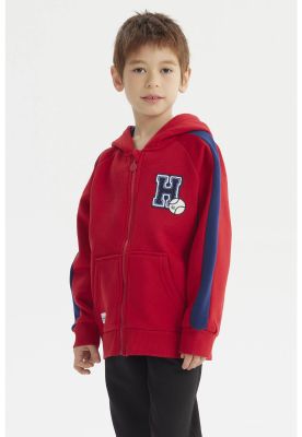 Imagen 2 del producto Polerón Niño Slim Rojo