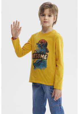 Imagen 2 del producto Polera Niño Toddler Print Mostaza - ll