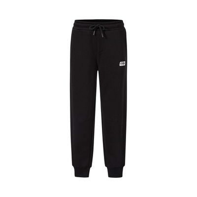 Imagen 1 del producto Pantalón Buzo Niño Jogger Corte Lateral Negro