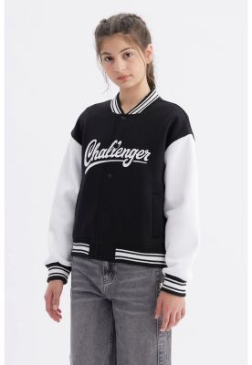 Imagen 2 del producto Chaqueta Niña Bomber Negro - lll