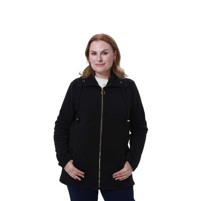 Polar Mujer Básico Negro