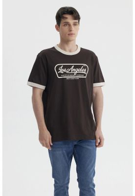 Imagen 1 del producto Polera Hombre Print Chocolate- ll