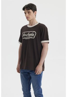 Imagen 2 del producto Polera Hombre Print Chocolate- ll