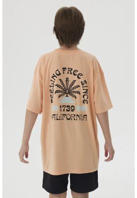 Imagen 2 del producto Polera Niño Print Posicional Coral II