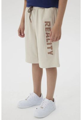 Imagen 2 del producto Bermuda Niño Print 3D Beige