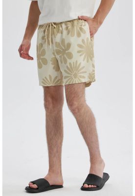 Imagen 2 del producto Short De Baño Hombre Tropical Beige