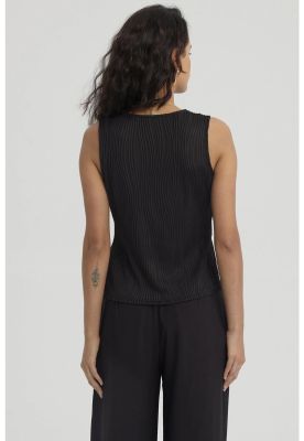 Imagen 2 del producto Polera Mujer Textura Aplicación Negro