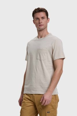 Imagen 2 del producto Polera Hombre Básica Con Bolsillo Beigev