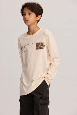 Imagen 2 del producto Polera Niño Print Crudo