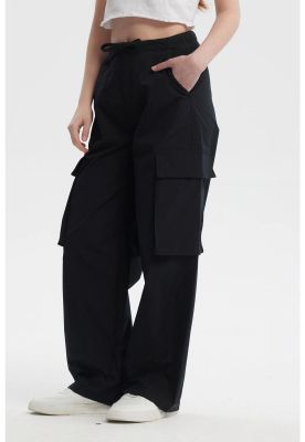 Imagen 2 del producto Pantalón Mujer Wide Leg Negro - lll