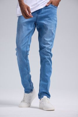 Jeans Hombre Skinny 101 Azul