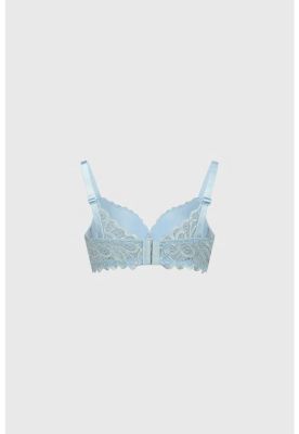 Imagen 2 del producto Sostén Mujer Detalle Encaje Rapport Azul Claro