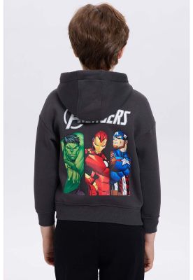 Imagen 2 del producto Polerón Niño Avengers Marengo