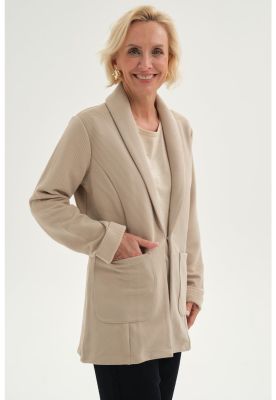 Imagen 2 del producto Chaqueta Mujer Abierta Beige