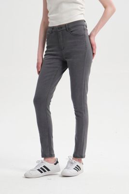 Imagen 2 del producto Jeans Mujer Super Skinny Estela Gris