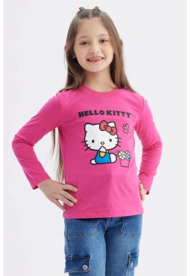 Imagen 1 del producto Polera Niña Hello Kitty Rosado