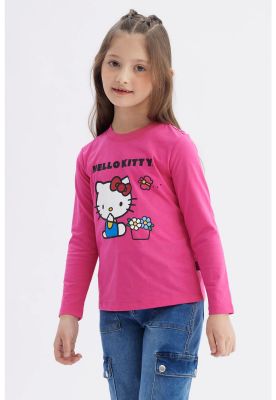 Imagen 2 del producto Polera Niña Hello Kitty Rosado
