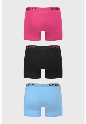 Imagen 2 del producto Bóxer Hombre Tripack Corto Violeta - ll