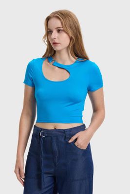 Imagen 2 del producto Polera Mujer Argolla Azul