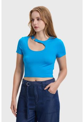 Imagen 2 del producto Polera Mujer Argolla Azul