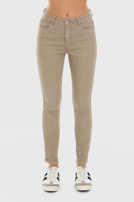 Jeans Mujer Emilia Café